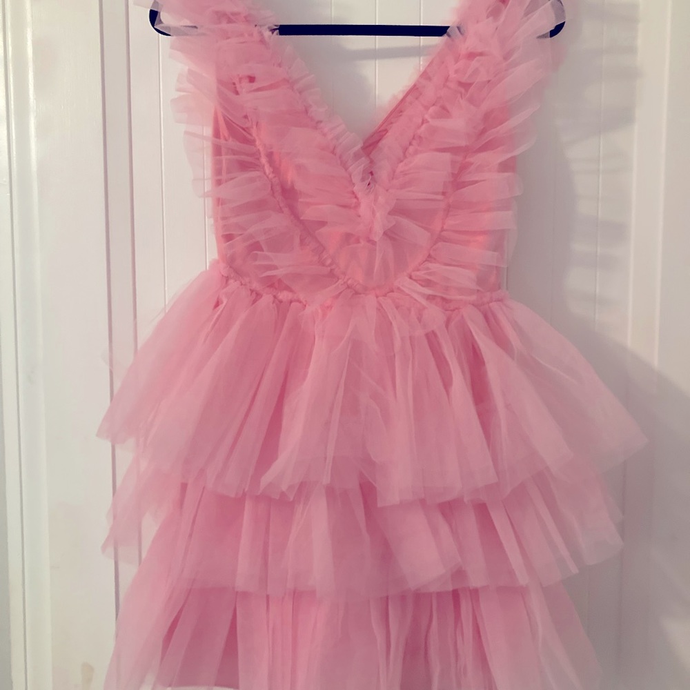 Sassy Shortcake pink tulle dress. Size M. NWOT
